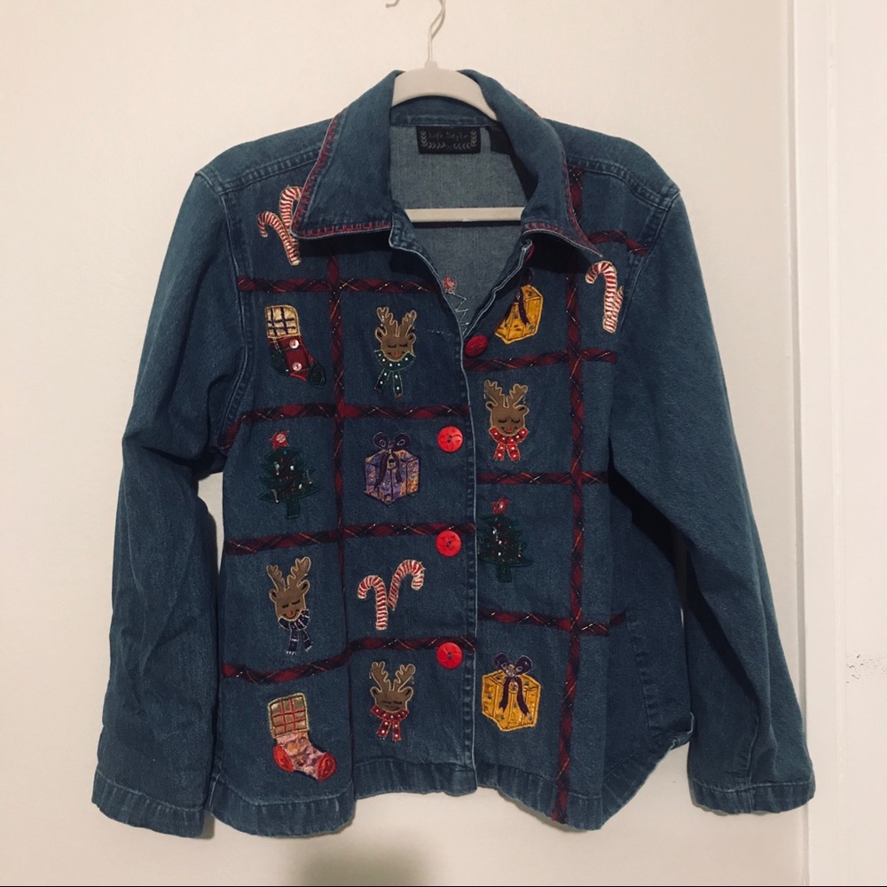 Jean jacket by life style